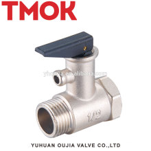 High quality Nickel plating brass safety valve